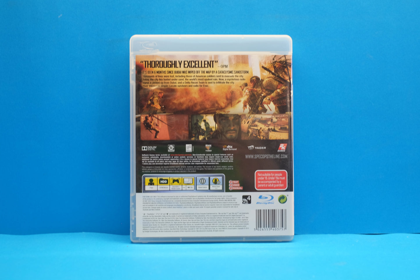 Spec Ops The Line - Playstation 3 - Pre-Owned