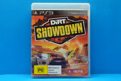 Dirt Showdown - Playstation 3 - Pre-Owned