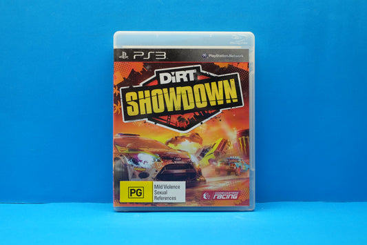Dirt Showdown - Playstation 3 - Pre-Owned