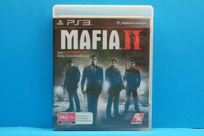 Mafia II (2) - Playstation 3 - Pre-Owned