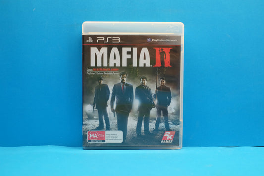 Mafia II (2) *Complete* - Playstation 3 - Pre-Owned