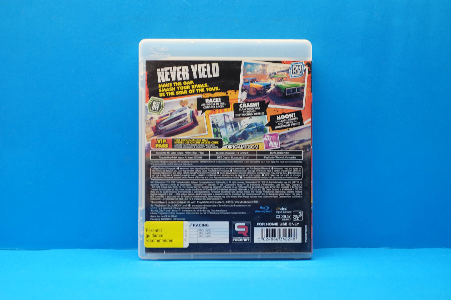 Dirt Showdown - Playstation 3 - Pre-Owned