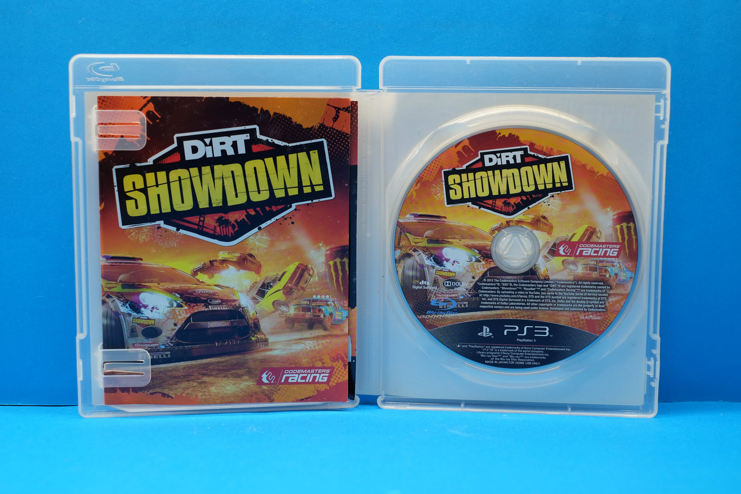 Dirt Showdown - Playstation 3 - Pre-Owned