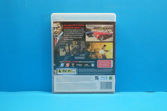 Mafia II (2) *Complete* - Playstation 3 - Pre-Owned