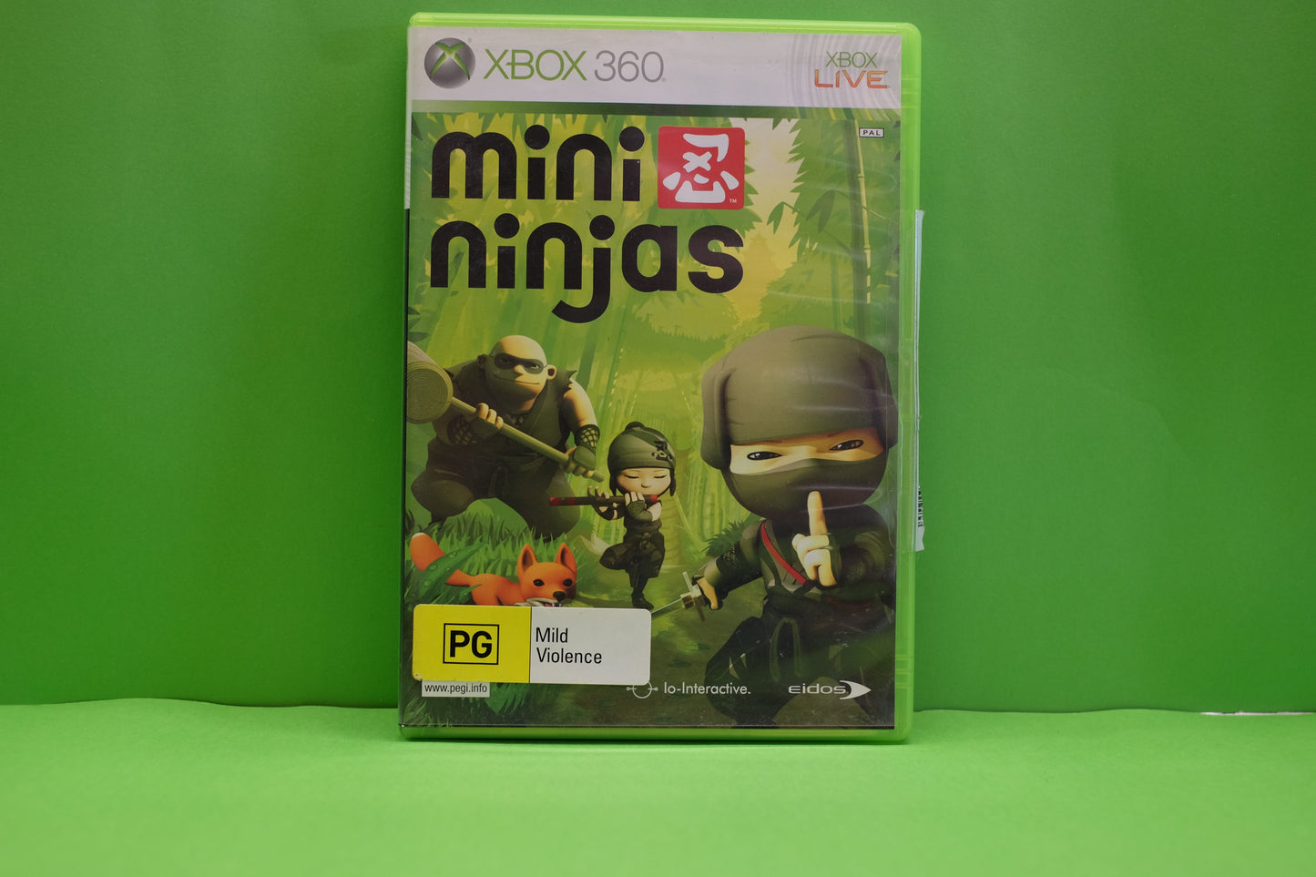 Mini Ninjas - Xbox 360 - Pre-Owned
