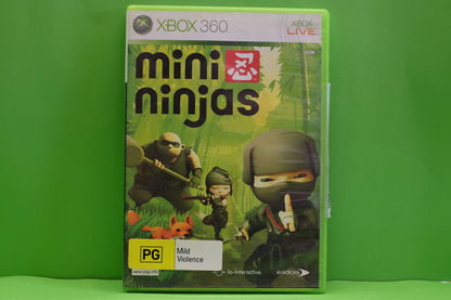 Mini Ninjas - Xbox 360 - Pre-Owned