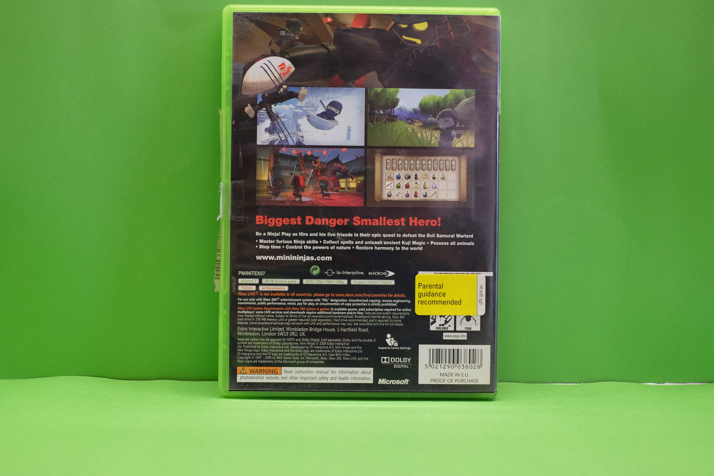 Mini Ninjas - Xbox 360 - Pre-Owned