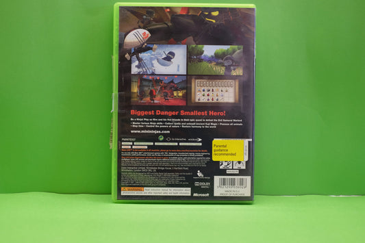 Mini Ninjas - Xbox 360 - Pre-Owned