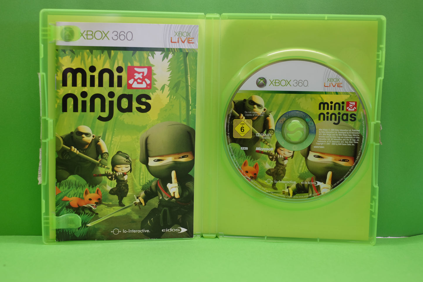 Mini Ninjas - Xbox 360