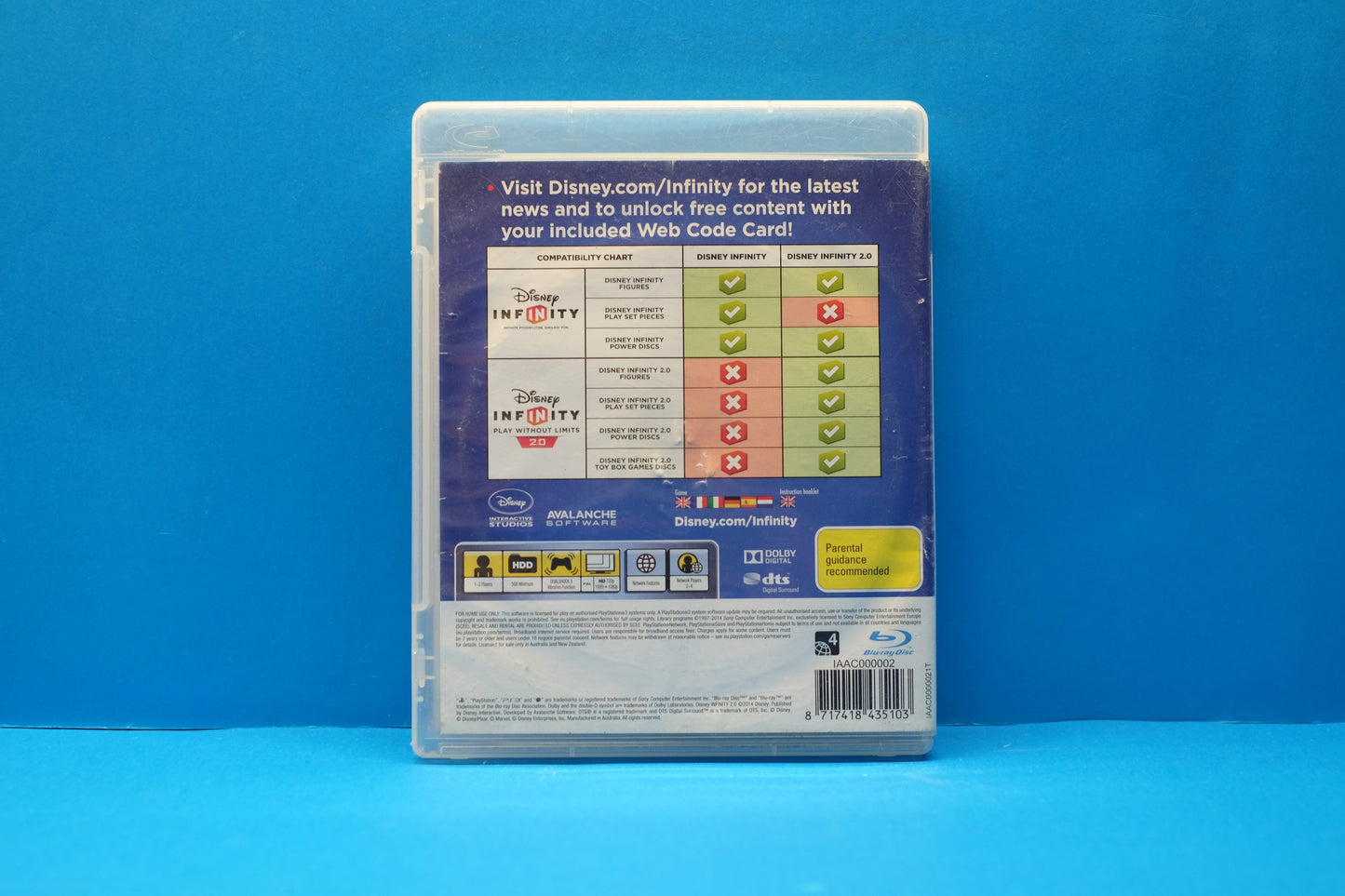 Disney Infinity 2.0 *No Manual* - Playstation 3 - Pre-Owned