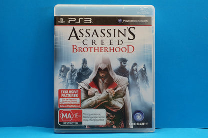 Assassins Creed Brotherhood - Playstation 3 - Pre-Owned
