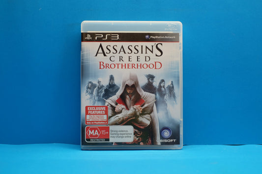 Assassins Creed Brotherhood - Playstation 3 - Pre-Owned