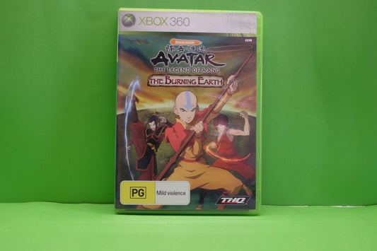 Avatar The Legend Of Aang The Burning Earth - Xbox 360