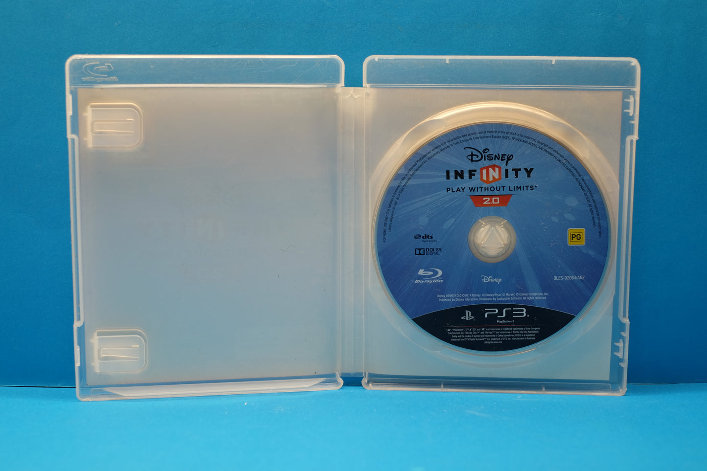 Disney Infinity 2.0 *No Manual* - Playstation 3