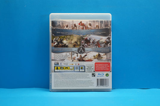 Assassins Creed Brotherhood - Playstation 3 - Pre-Owned