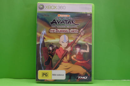 Avatar The Legend Of Aang The Burning Earth - Xbox 360 - Pre-Owned