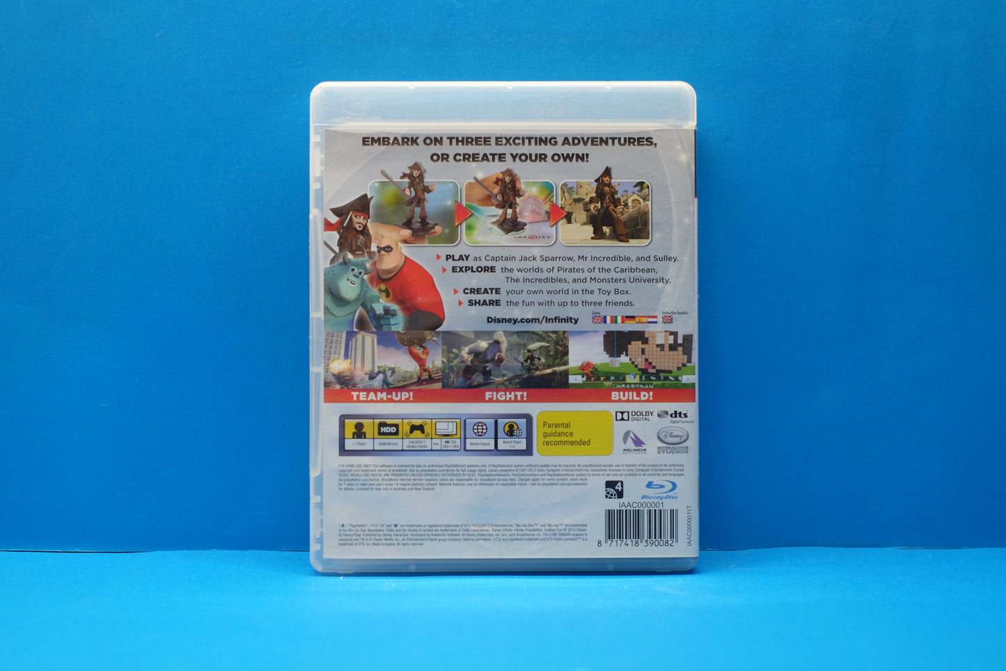 Disney Infinity - Playstation 3 - Pre-Owned