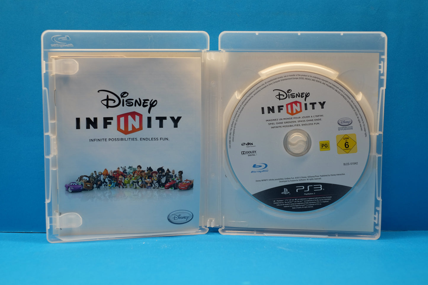 Disney Infinity - Playstation 3 - Pre-Owned