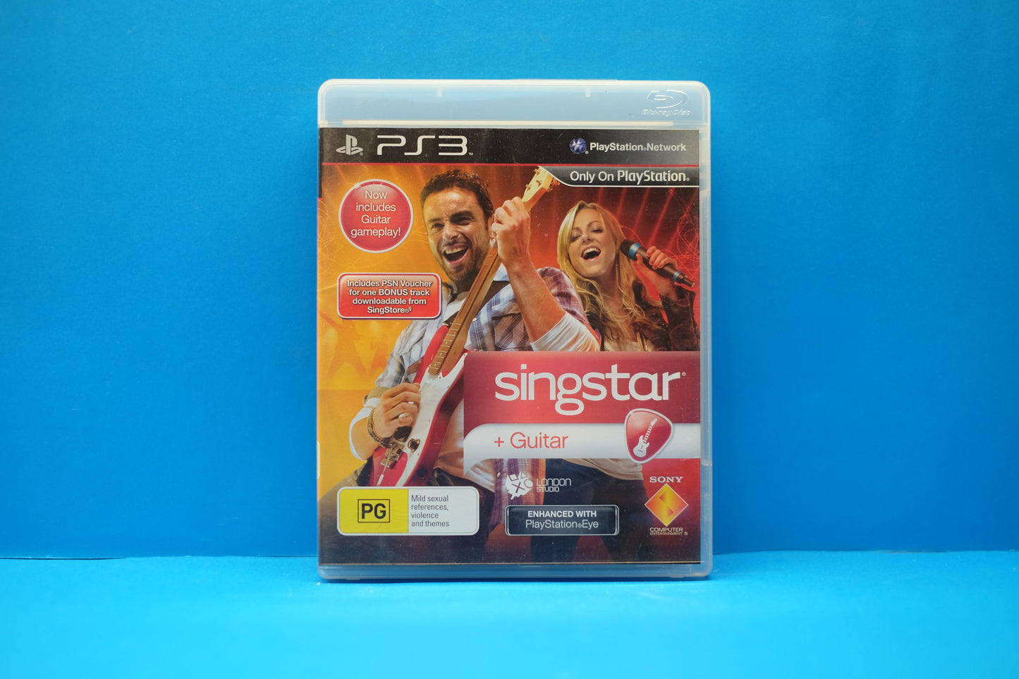 Singstar Guitar - Playstation 3 - Pre-Owned