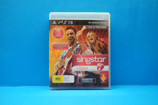 Singstar Guitar - Playstation 3 - Pre-Owned