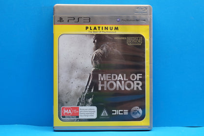 Medal Of Honor - Playstation 3 - Pre-Owned