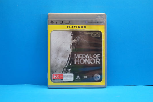 Medal Of Honor (Platinum) - Playstation 3 - Pre-Owned