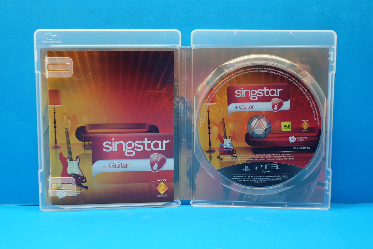 Singstar Guitar - Playstation 3