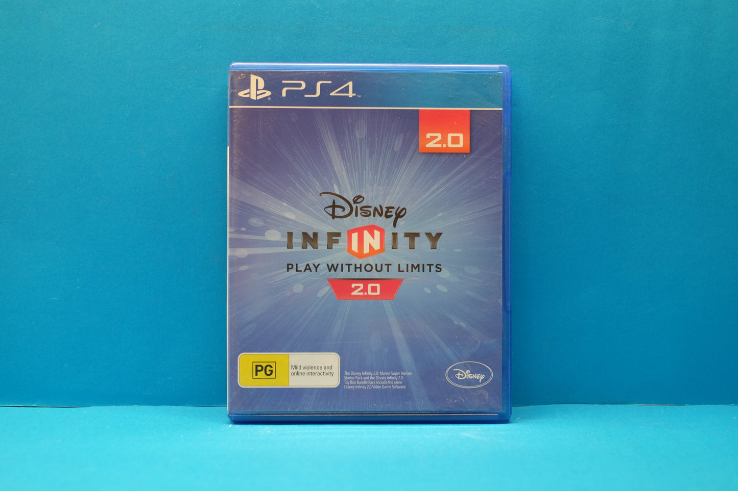 Disney Infinity 2.0 - Playstation 4 - Pre-Owned