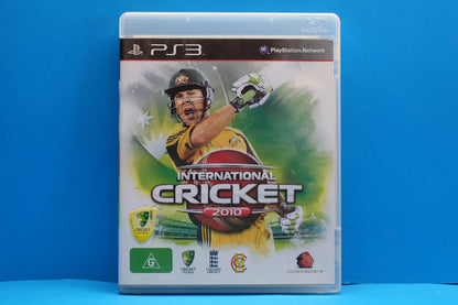 International Cricket 2010 - Playstation 3 - Pre-Owned