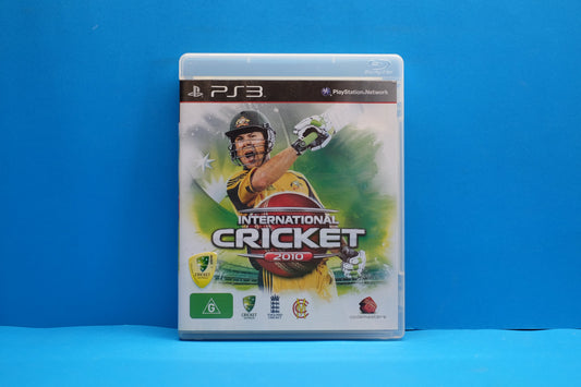 International Cricket 2010 - Playstation 3 - Pre-Owned