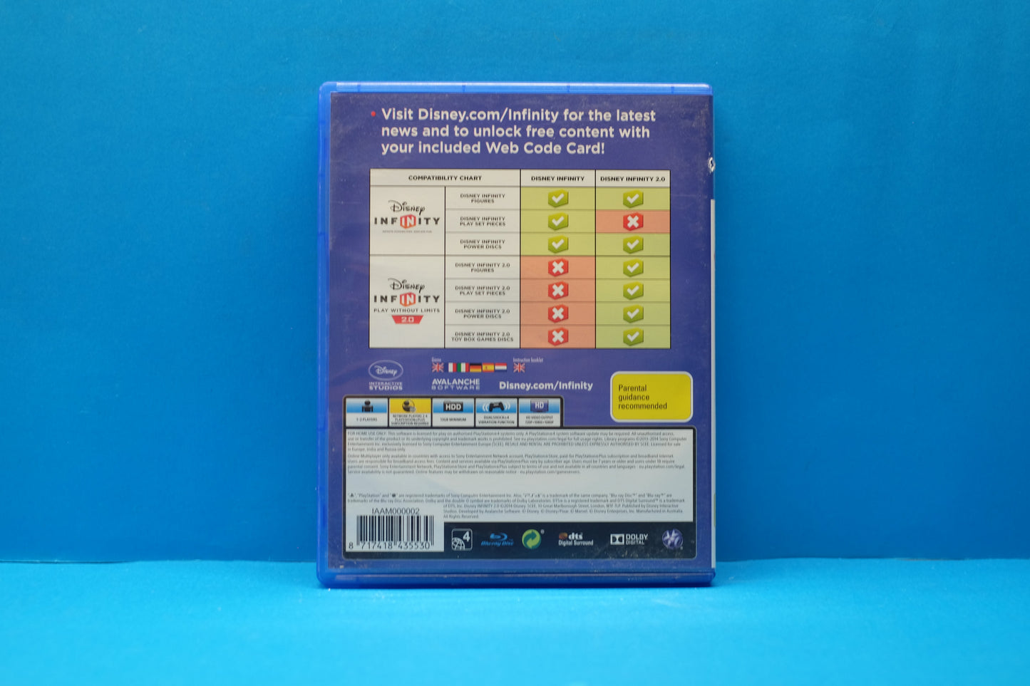 Disney Infinity 2.0 - Playstation 4 - Pre-Owned