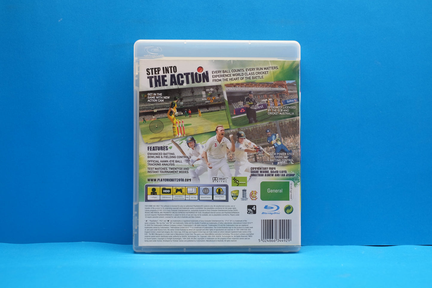 International Cricket 2010 - Playstation 3 - Pre-Owned