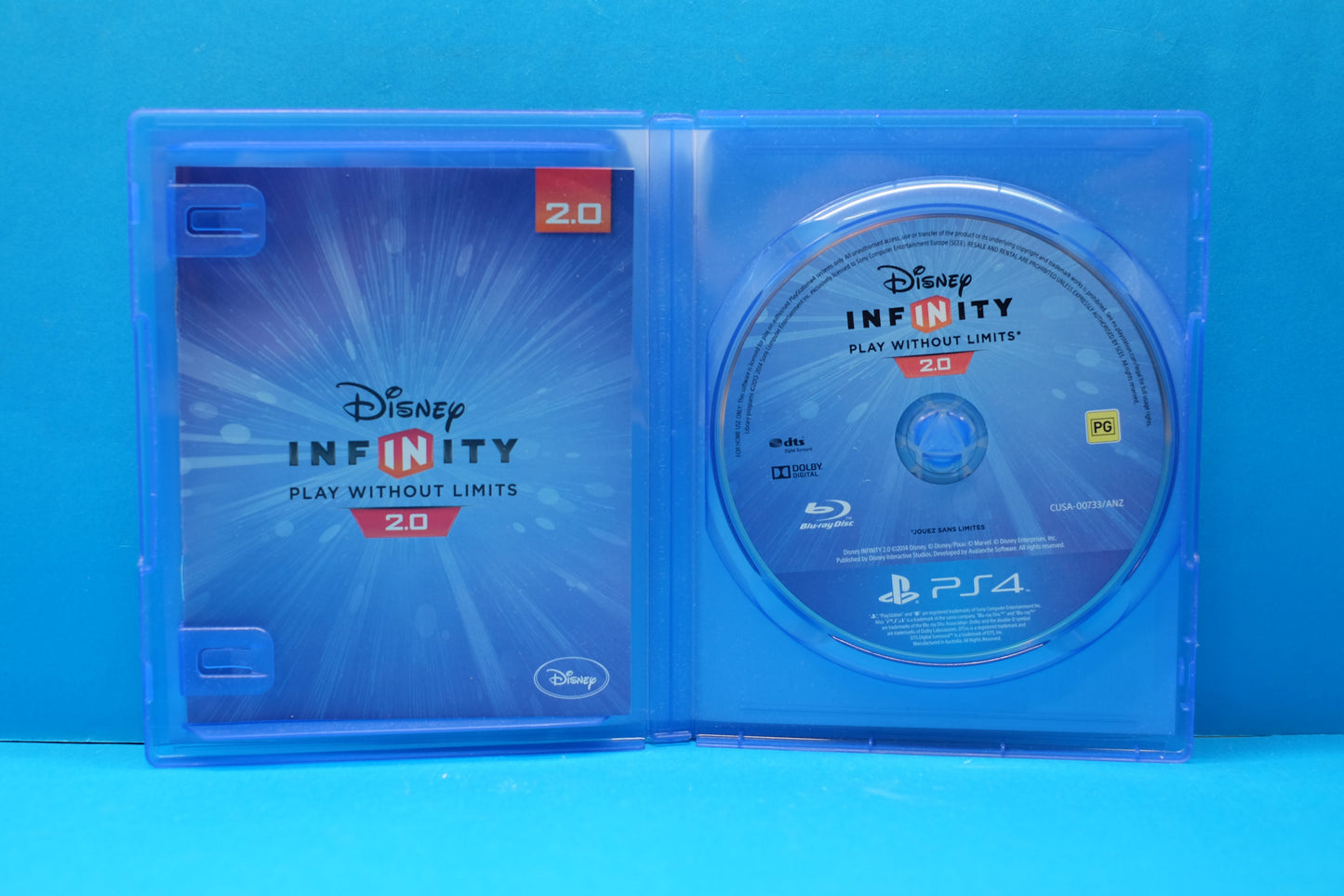 Disney Infinity 2.0 - Playstation 4 - Pre-Owned