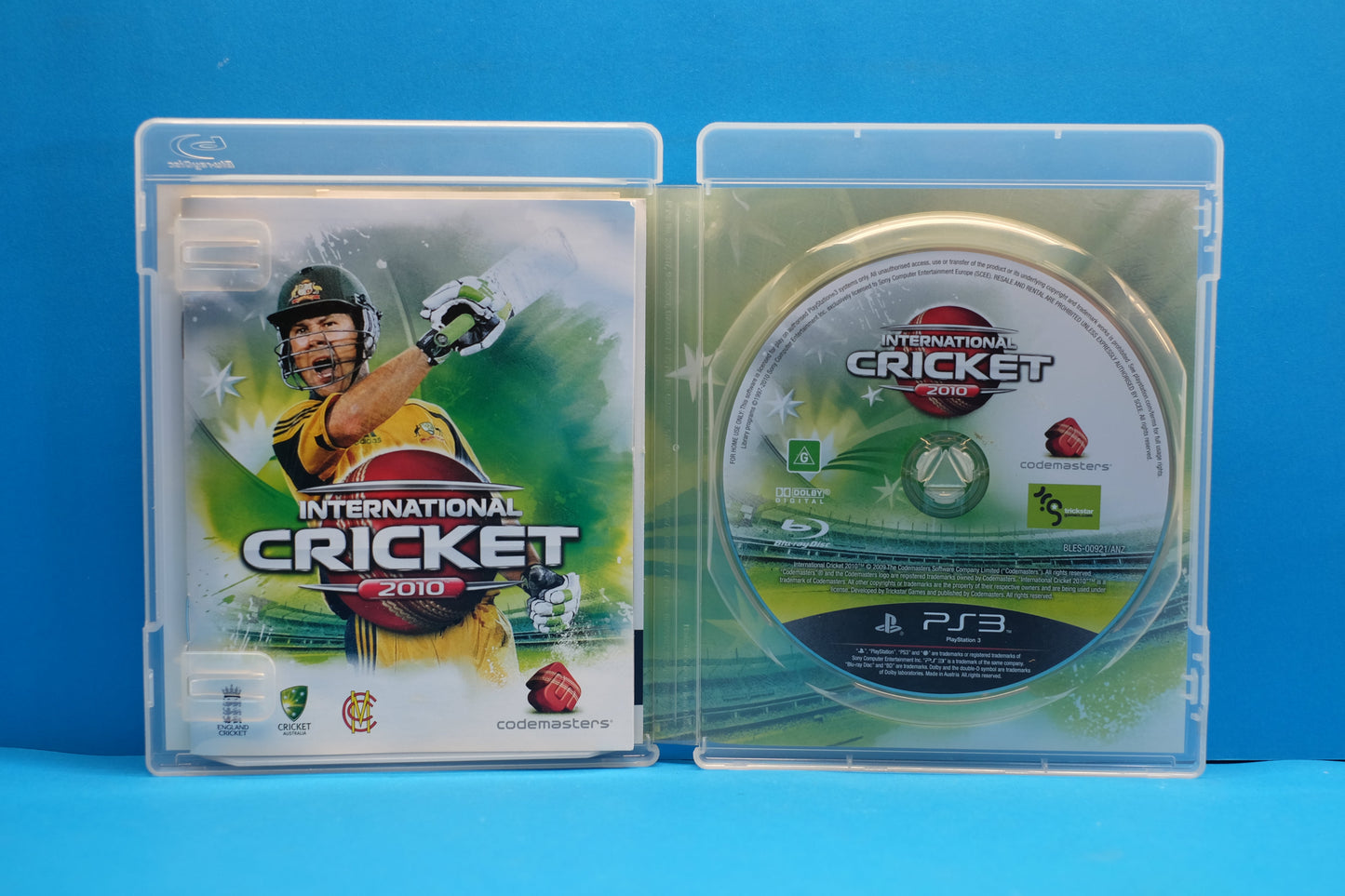 International Cricket 2010 - Playstation 3 - Pre-Owned