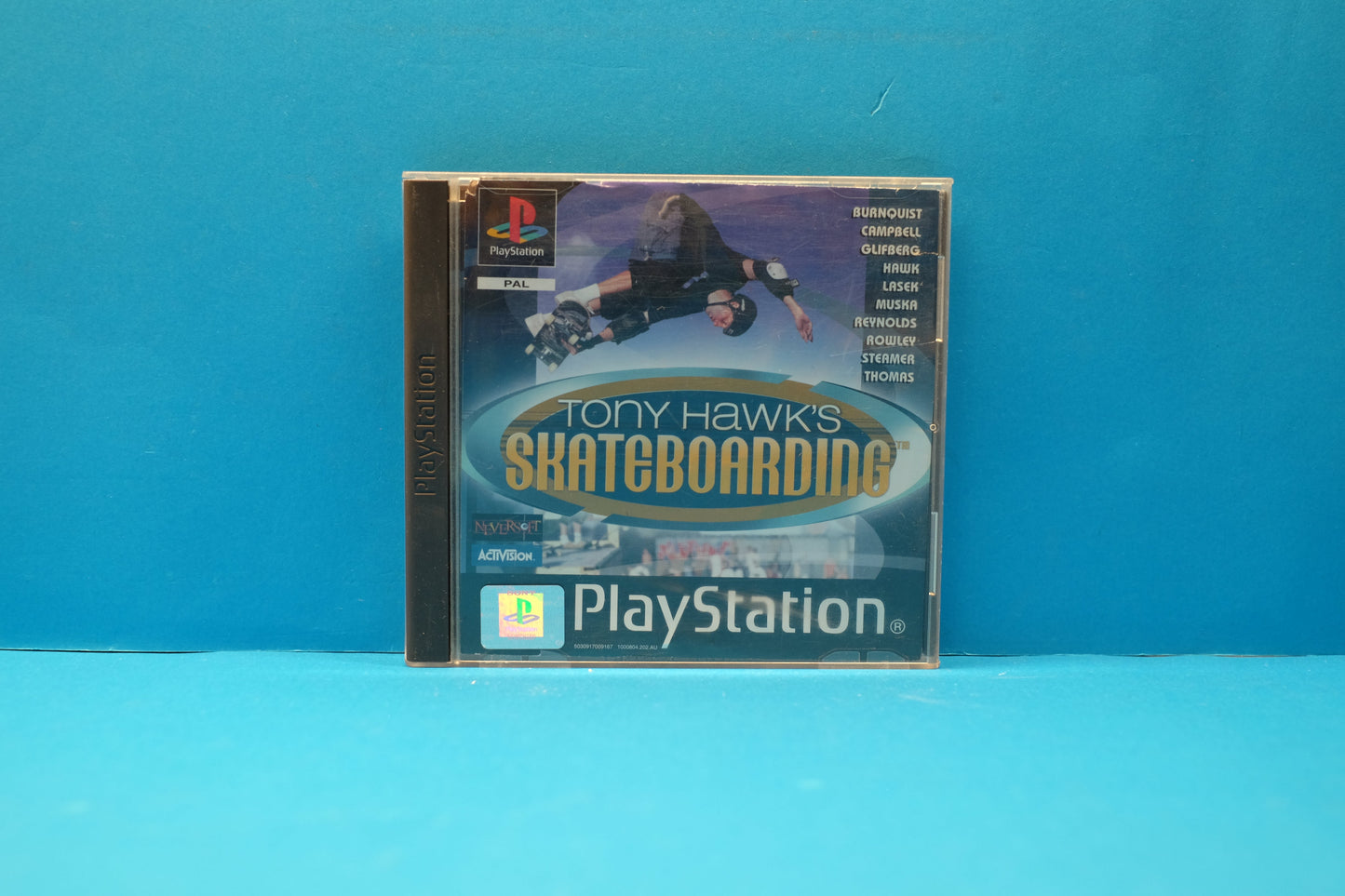 Tony Hawk's Skateboarding - Playstation 1 - Pre-Owned