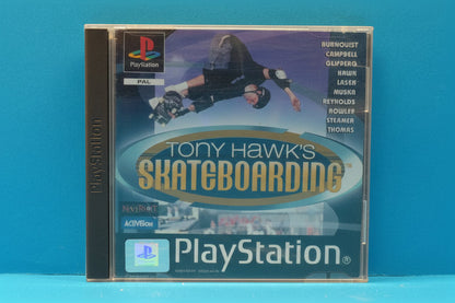 Tony Hawk's Skateboarding - Playstation 1 - Pre-Owned