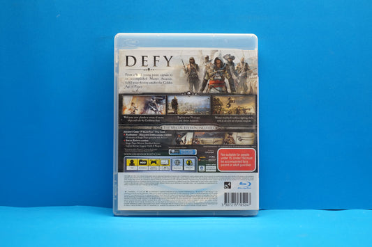 Assassins Creed IV (4) Black Flag - Playstation 3 - Pre-Owned