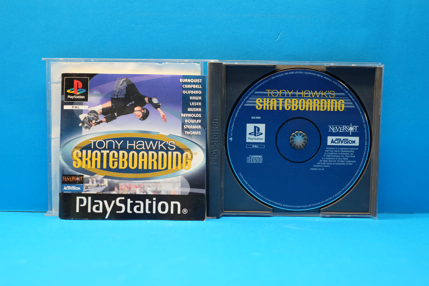 Tony Hawk's Skateboarding - Playstation 1 - Pre-Owned
