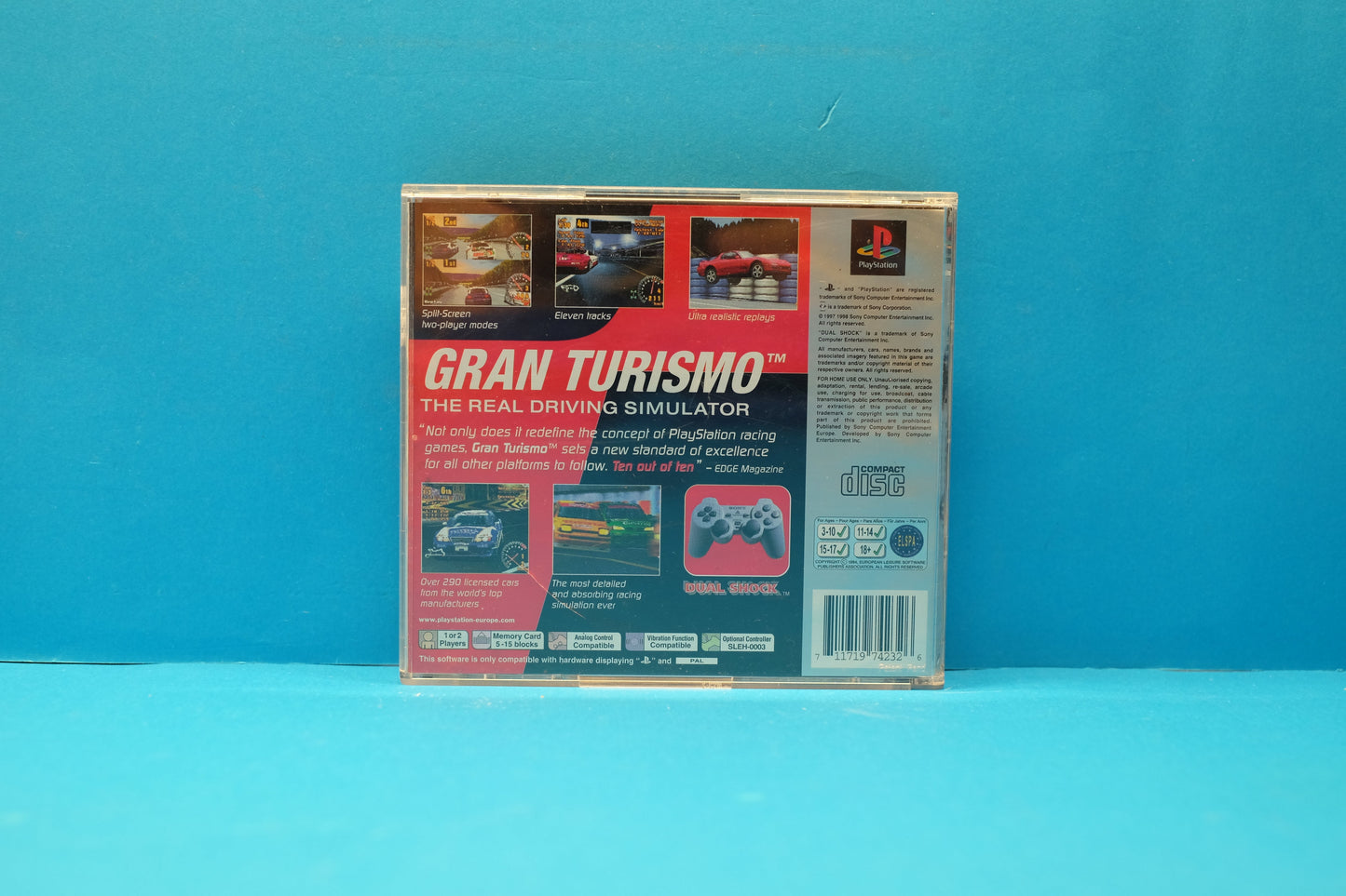 Gran Turismo (Platinum) - Playstation 1 - Pre-Owned