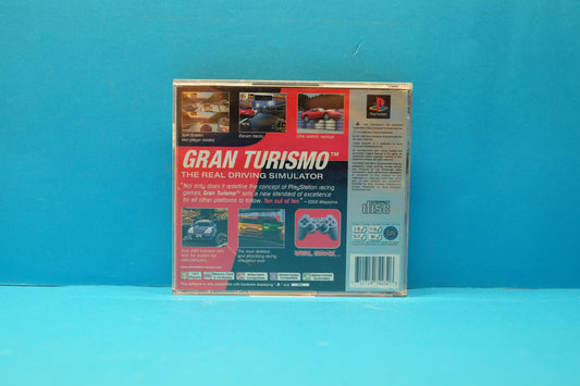 Gran Turismo (Platinum) - Playstation 1 - Pre-Owned