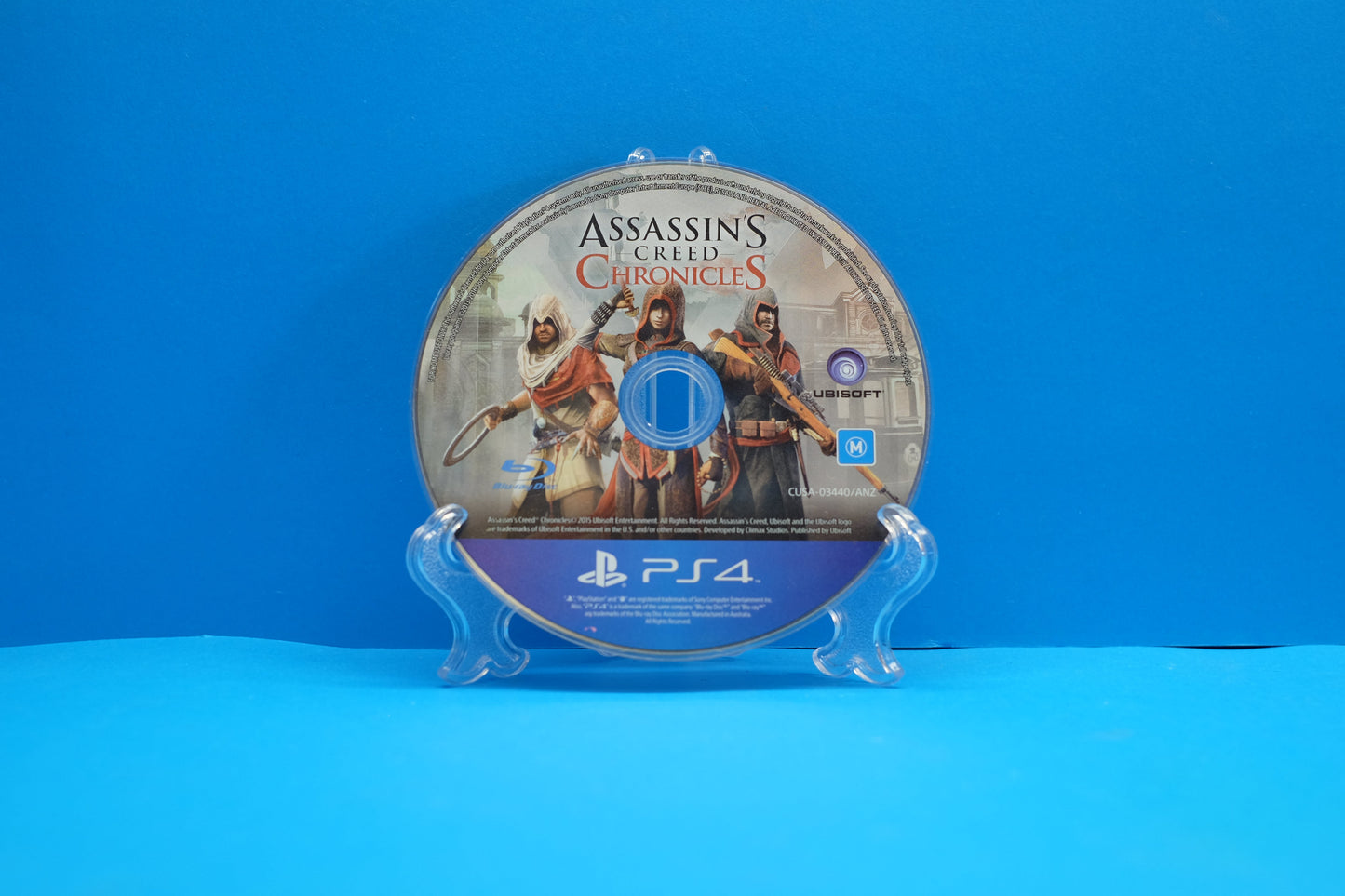 Assassins Creed Chronicles *Disc Only* - Playstation 4 - Pre-Owned