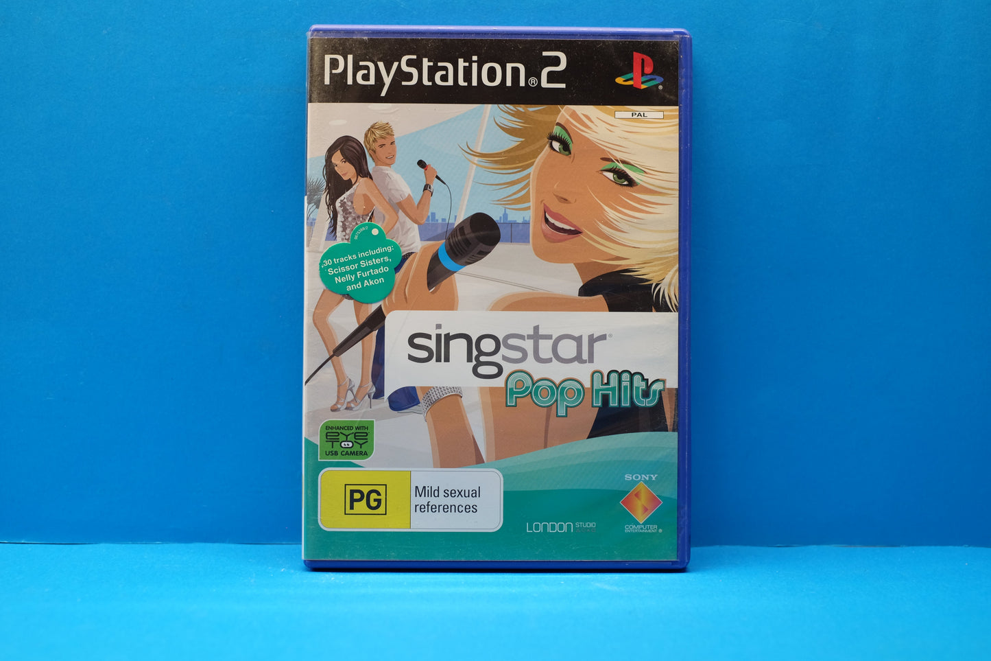 Singstar Pop Hits - Playstation 2 - Pre-Owned