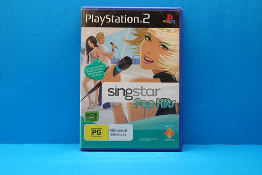 Singstar Pop Hits - Playstation 2 - Pre-Owned