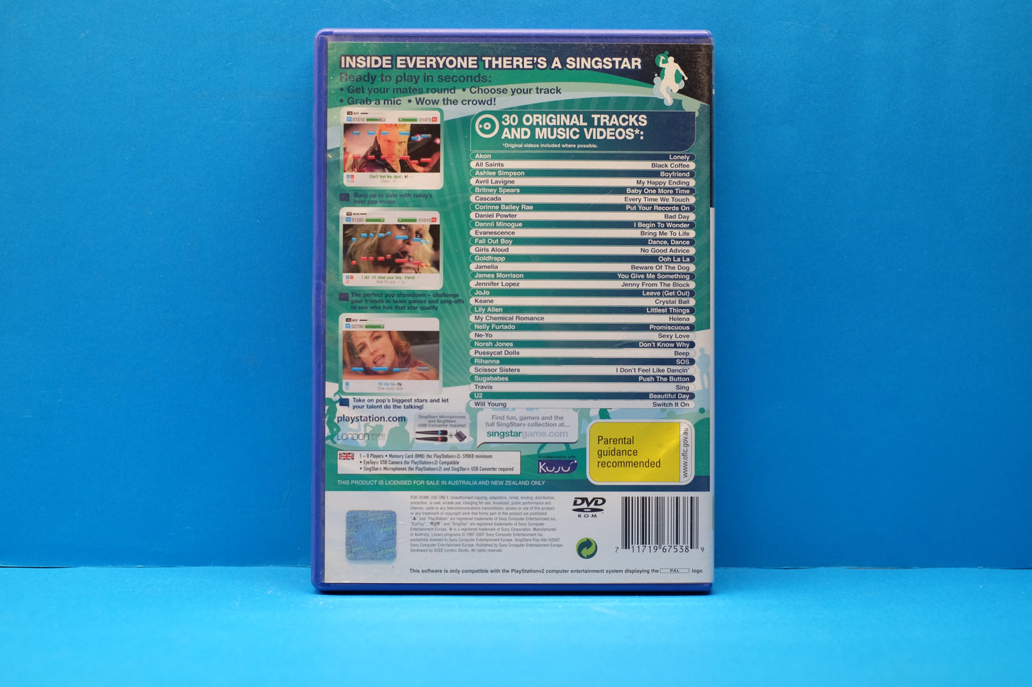 Singstar Pop Hits - Playstation 2 - Pre-Owned