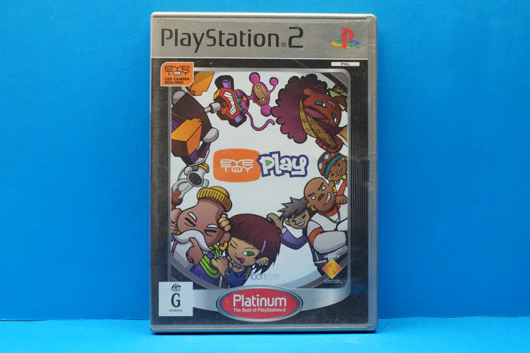 Eye Toy Selection - Playstation 2 - Pre-Owned