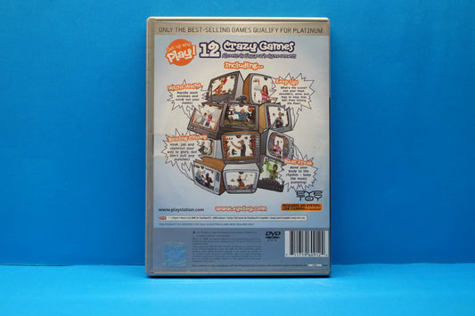 Eye Toy Play (Platinum) *No Manual* - Playstation 2 - Pre-Owned