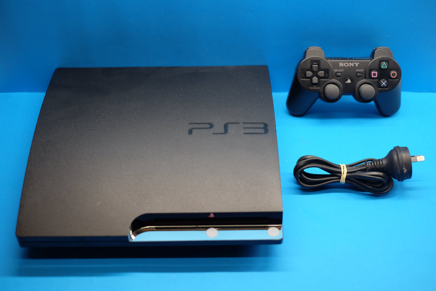 Playstation 3 Slim Console 160GB (Black) - Pre-Owned