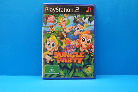 Buzz Junior Jungle Party *No Manual* - Playstation 2 - Pre-Owned