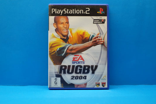 EA Sports Rugby 2004 - Playstation 2 - Pre-Owned