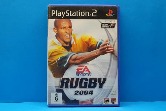 EA Sports Rugby 2004 - Playstation 2 - Pre-Owned